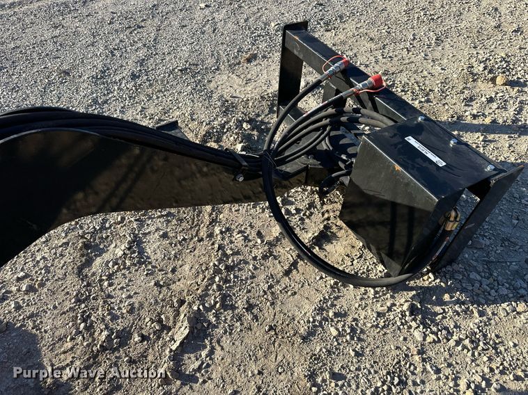 image for item NL9218 Agrotk BDRC-48  skid steer boom mower