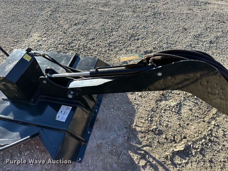 image for item NL9218 Agrotk BDRC-48  skid steer boom mower