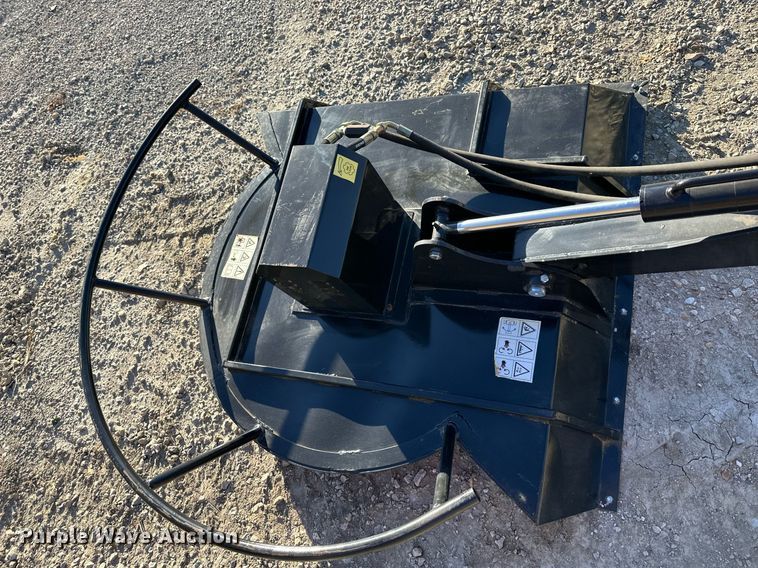 image for item NL9218 Agrotk BDRC-48  skid steer boom mower