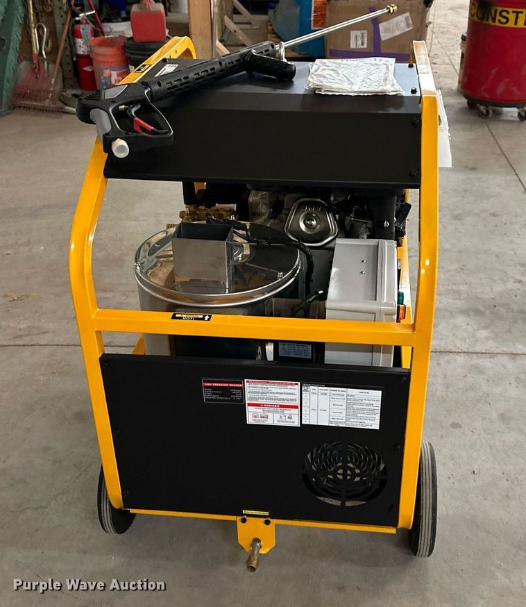 image for item NL9220 2023 AGT Industrial HPW4000  pressure washer