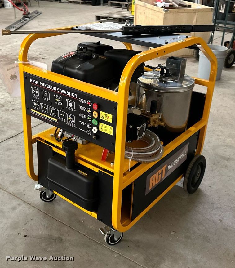 image for item NL9220 2023 AGT Industrial HPW4000  pressure washer