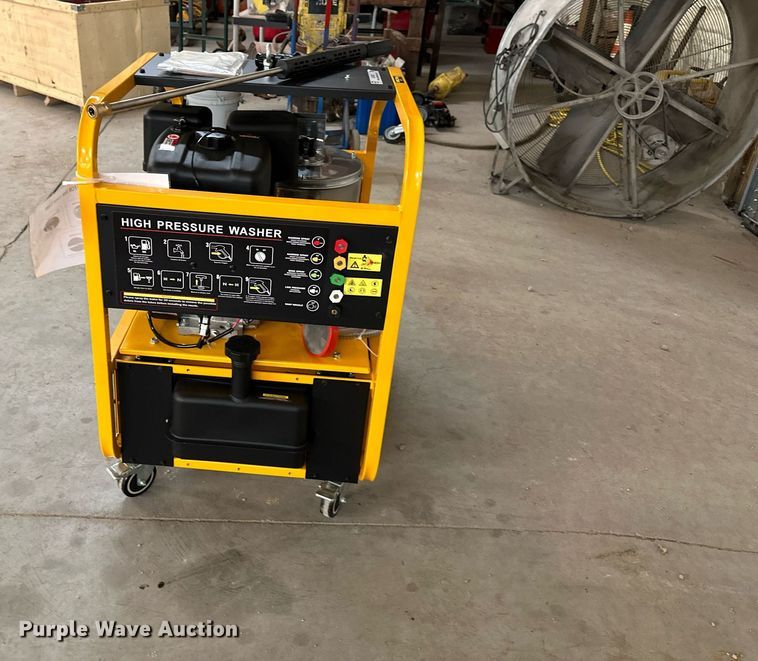 image for item NL9220 2023 AGT Industrial HPW4000  pressure washer