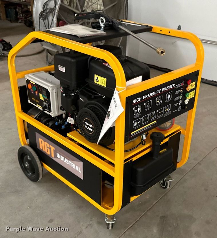 image for item NL9220 2023 AGT Industrial HPW4000  pressure washer