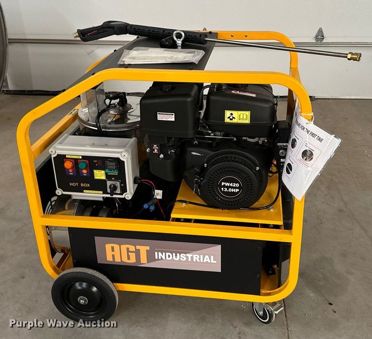 image for item NL9220 2023 AGT Industrial HPW4000  pressure washer