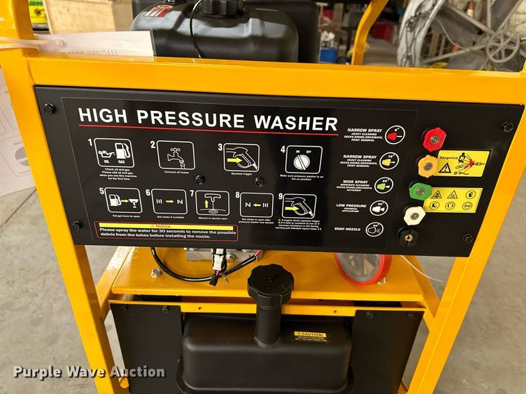 image for item NL9220 2023 AGT Industrial HPW4000  pressure washer