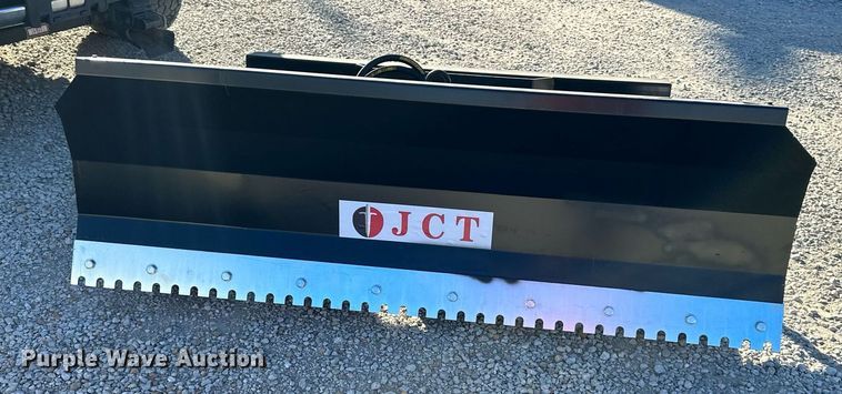 image for item NL9223 2023 JCT 274003  skid steer dozer blade