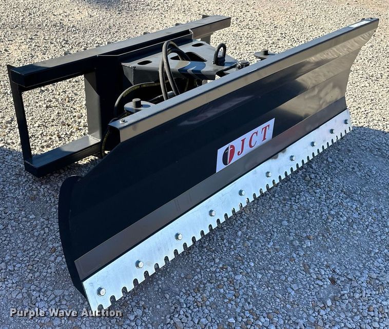 image for item NL9223 2023 JCT 274003  skid steer dozer blade