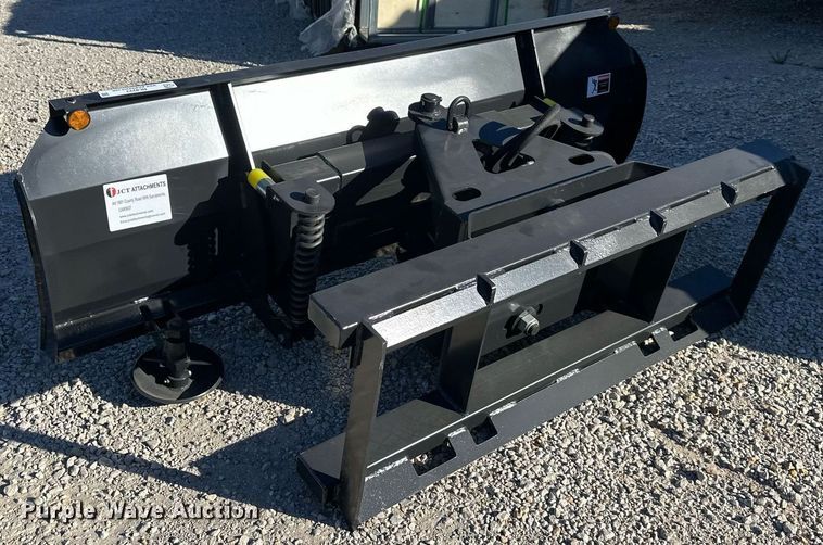image for item NL9223 2023 JCT 274003  skid steer dozer blade