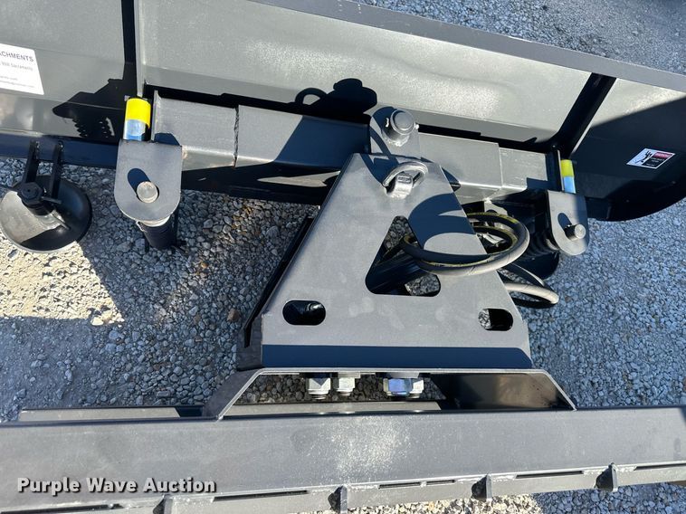 image for item NL9223 2023 JCT 274003  skid steer dozer blade