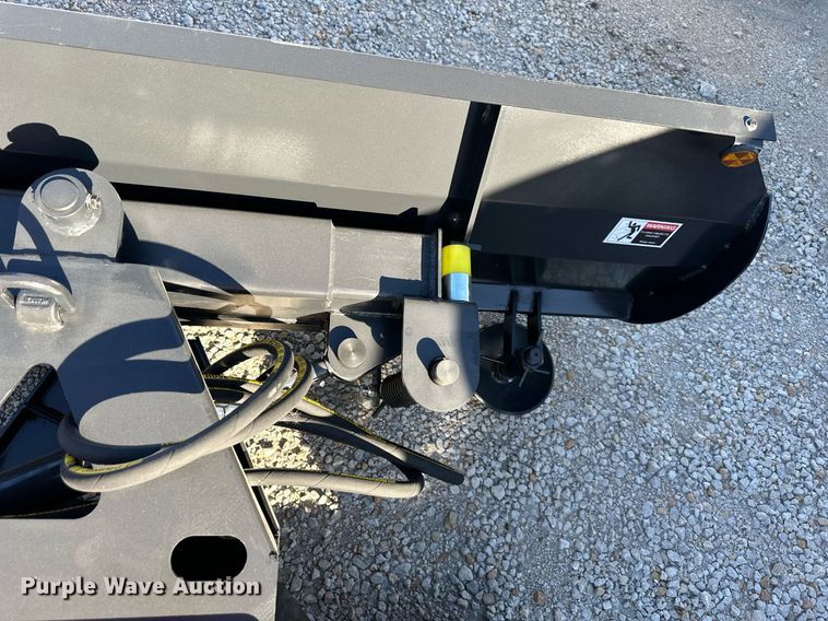 image for item NL9223 2023 JCT 274003  skid steer dozer blade