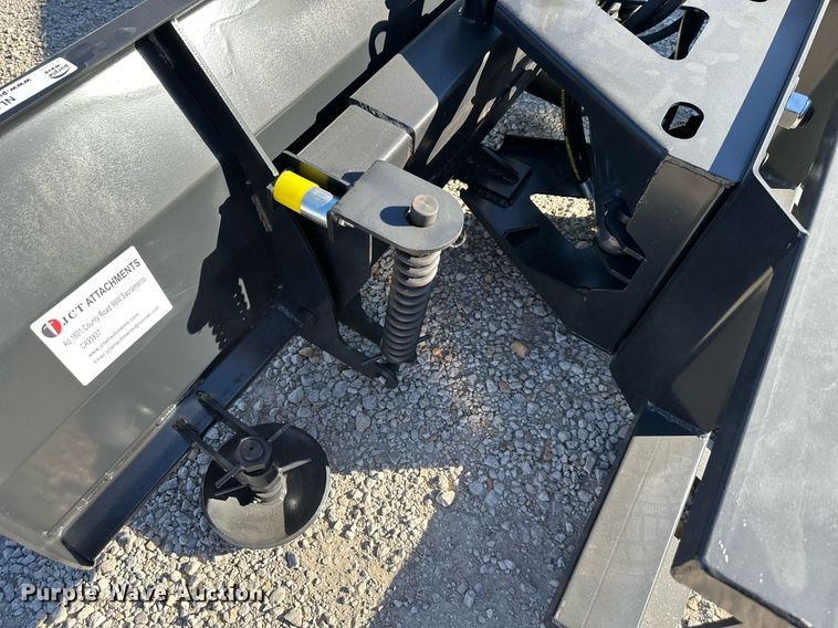 image for item NL9223 2023 JCT 274003  skid steer dozer blade