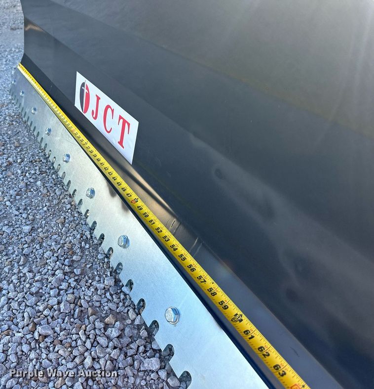 image for item NL9223 2023 JCT 274003  skid steer dozer blade