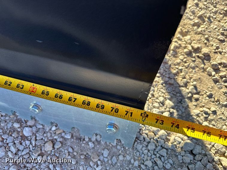 image for item NL9223 2023 JCT 274003  skid steer dozer blade