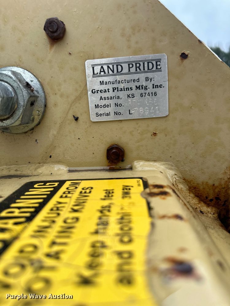 image for item NL9225 Land Pride RTA-050  rototiller