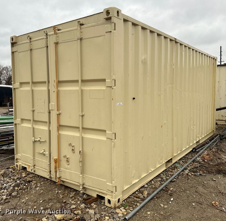 Storage container in Topeka, KS Item NL9230 for sale Purple Wave