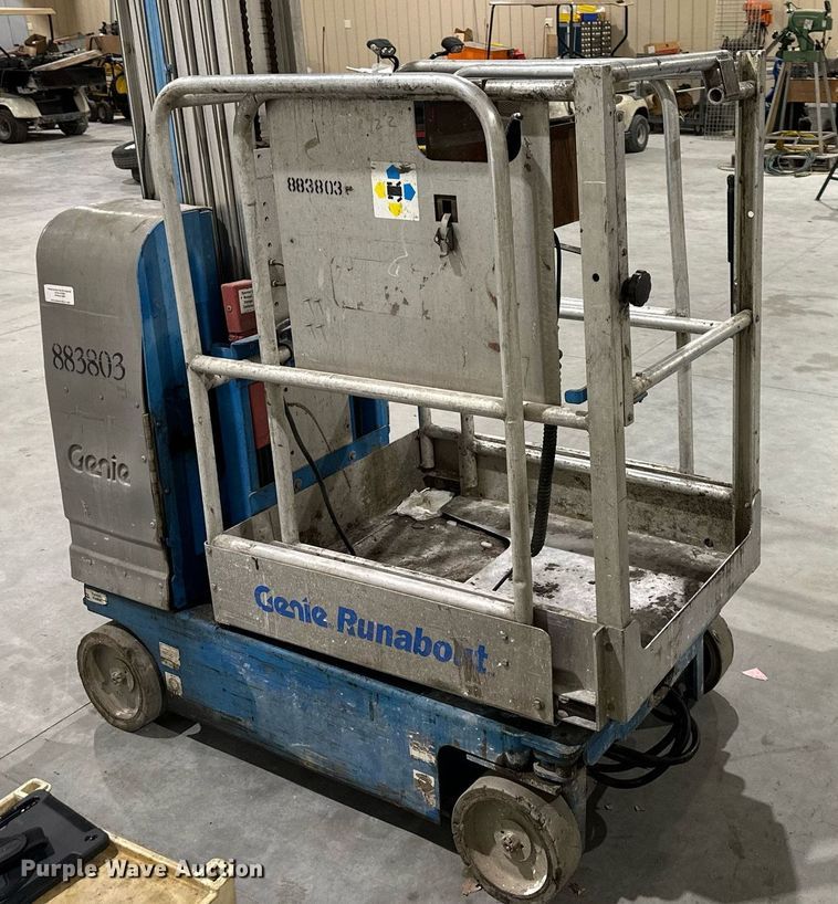 image for item NL9237 2006 Genie GR-20  vertical lift