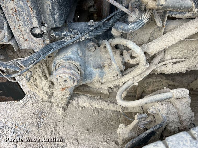 image for item NM9001 2002 International 2554 dump truck