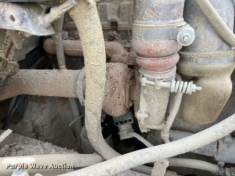 image for item NM9001 2002 International 2554 dump truck