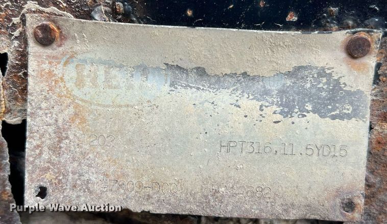 image for item NM9001 2002 International 2554 dump truck