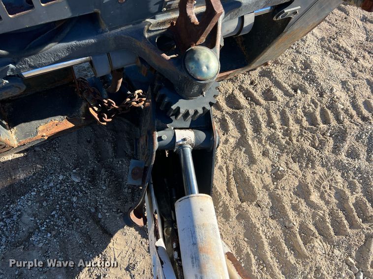 image for item NM9014 Melroe 811  skid steer backhoe