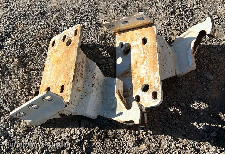 image for item NM9014 Melroe 811  skid steer backhoe