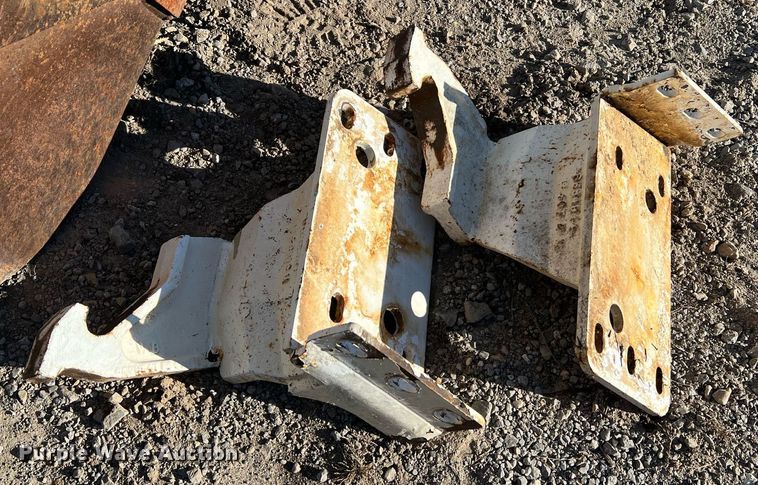 image for item NM9014 Melroe 811  skid steer backhoe