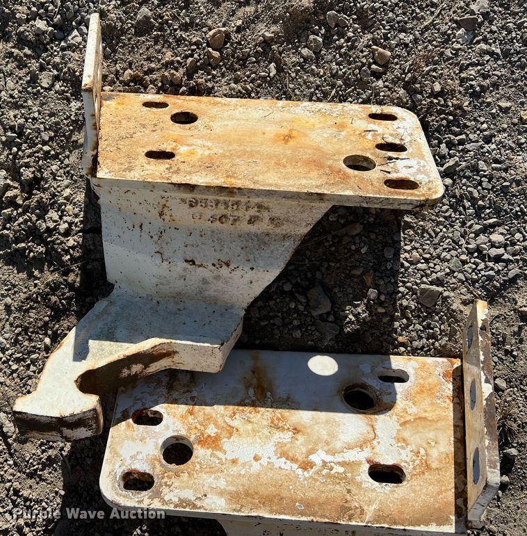 image for item NM9014 Melroe 811  skid steer backhoe