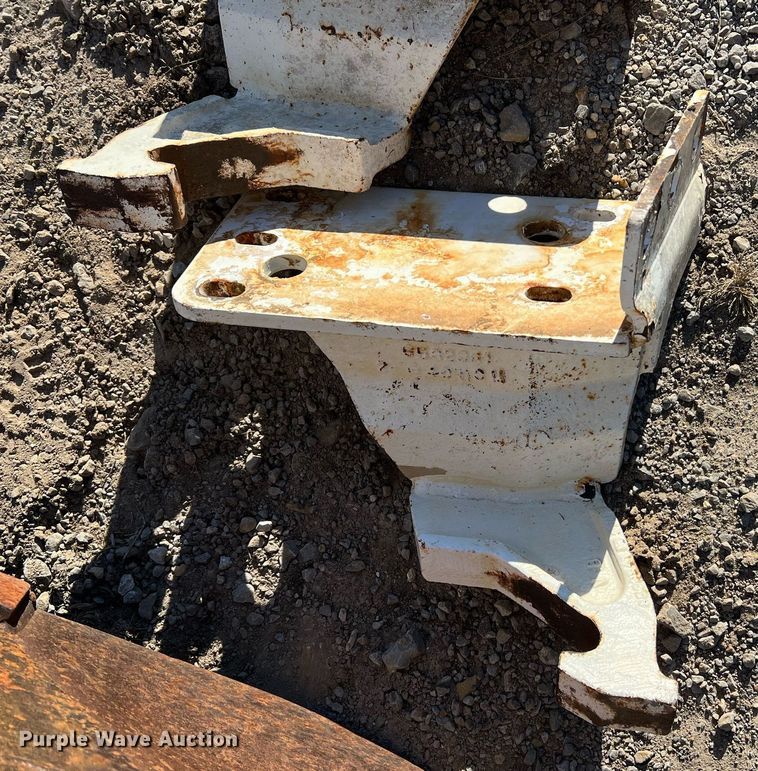 image for item NM9014 Melroe 811  skid steer backhoe