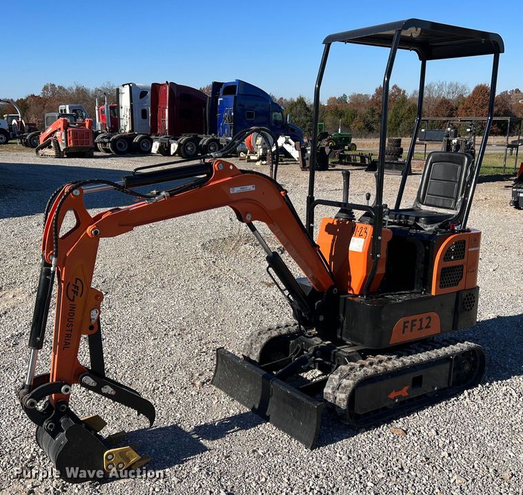 image for item NM9018 FF Industrial FF12  mini excavator