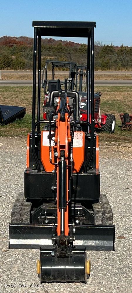 image for item NM9018 FF Industrial FF12  mini excavator