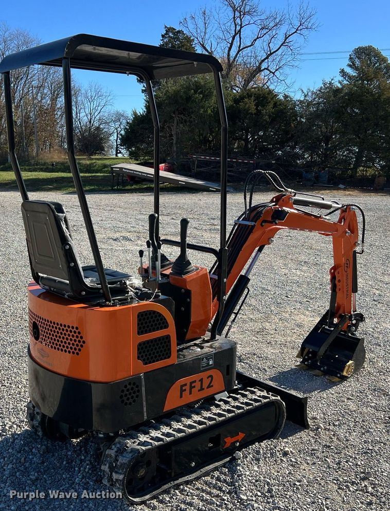 image for item NM9018 FF Industrial FF12  mini excavator