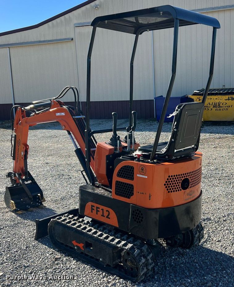 image for item NM9018 FF Industrial FF12  mini excavator