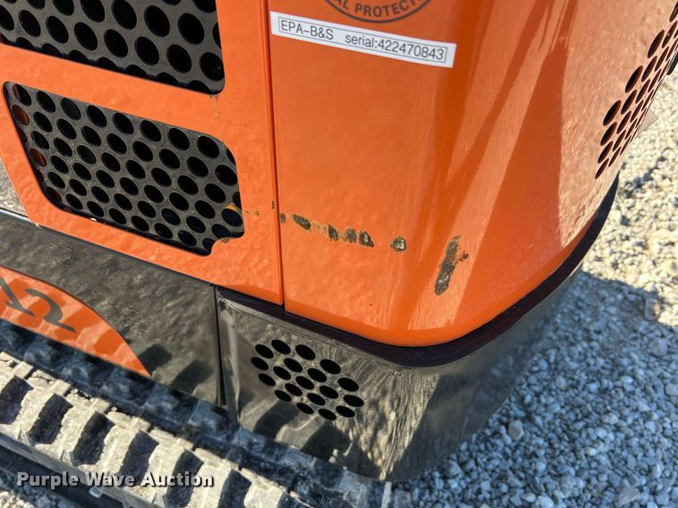 image for item NM9018 FF Industrial FF12  mini excavator