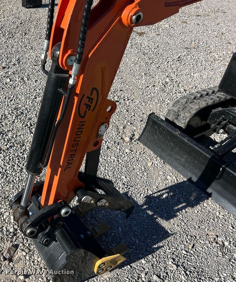 image for item NM9018 FF Industrial FF12  mini excavator