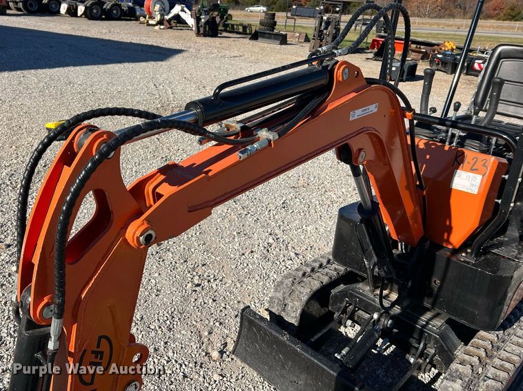 image for item NM9018 FF Industrial FF12  mini excavator