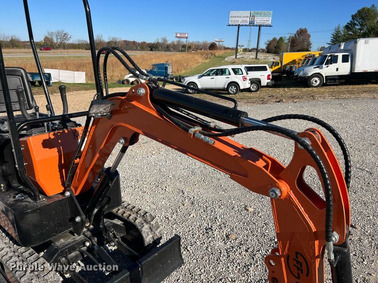 image for item NM9018 FF Industrial FF12  mini excavator