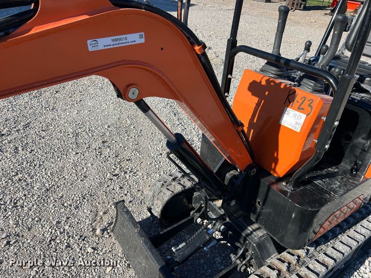 image for item NM9018 FF Industrial FF12  mini excavator