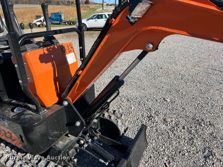 image for item NM9018 FF Industrial FF12  mini excavator