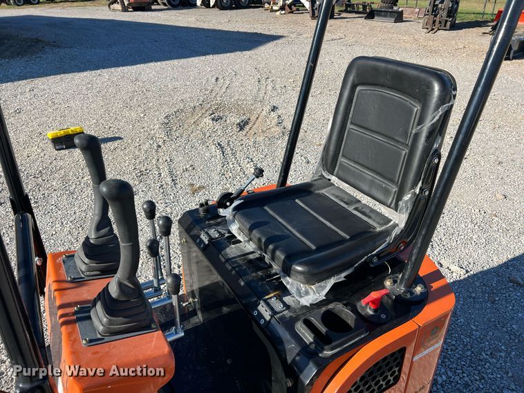 image for item NM9018 FF Industrial FF12  mini excavator