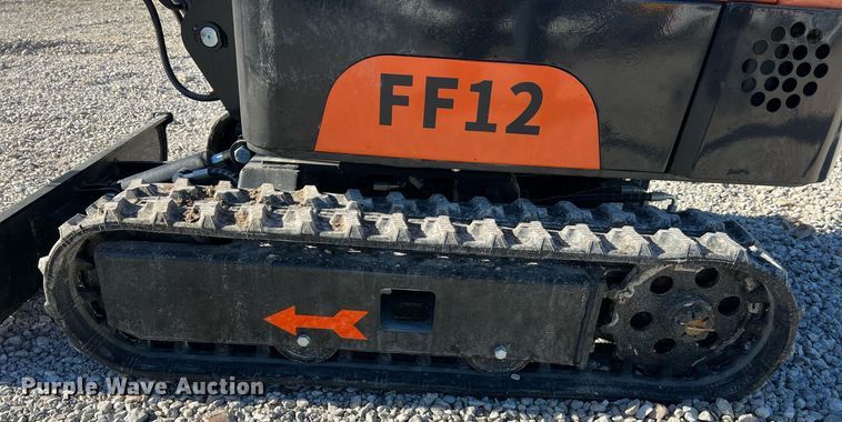 image for item NM9018 FF Industrial FF12  mini excavator