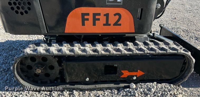 image for item NM9018 FF Industrial FF12  mini excavator