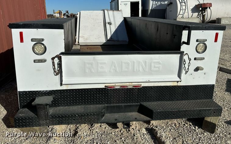 image for item NM9032 Reading 132FADW  Utility truck bed