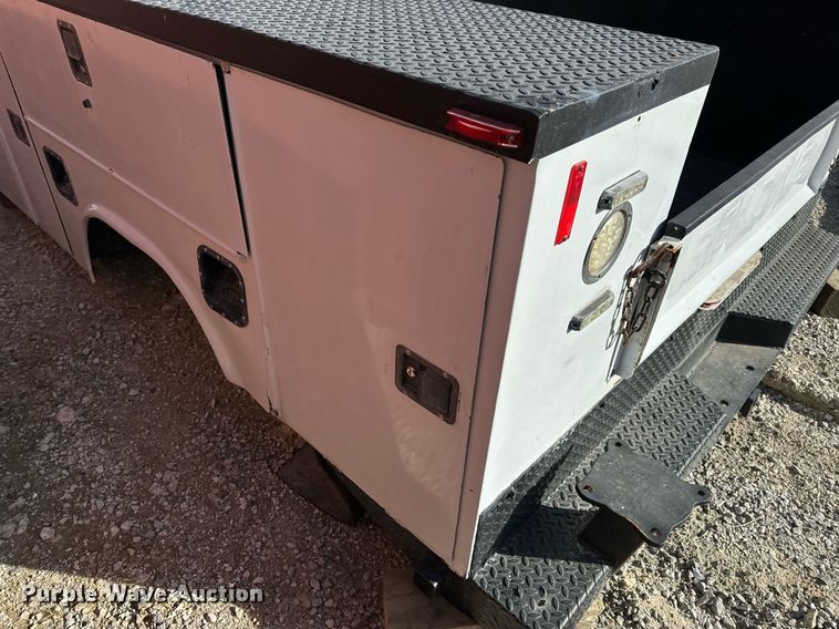 image for item NM9032 Reading 132FADW  Utility truck bed