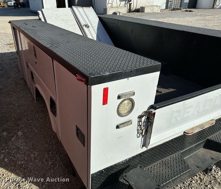 image for item NM9032 Reading 132FADW  Utility truck bed