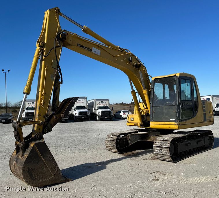 image for item NM9034 2004 Komatsu PC120-6E0  excavator