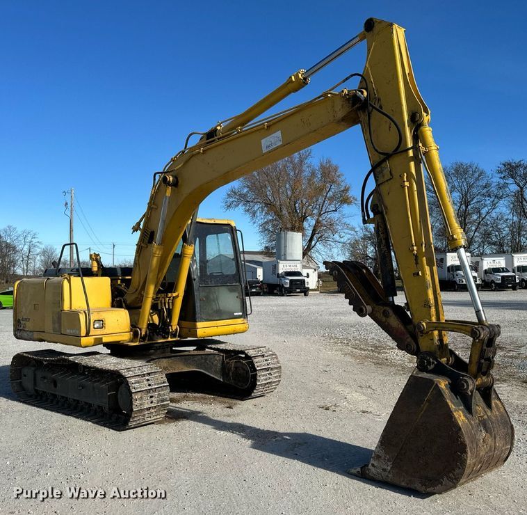 image for item NM9034 2004 Komatsu PC120-6E0  excavator