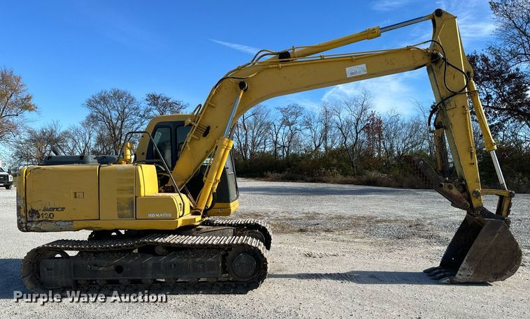 image for item NM9034 2004 Komatsu PC120-6E0  excavator