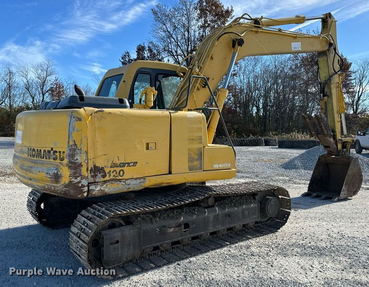 image for item NM9034 2004 Komatsu PC120-6E0  excavator