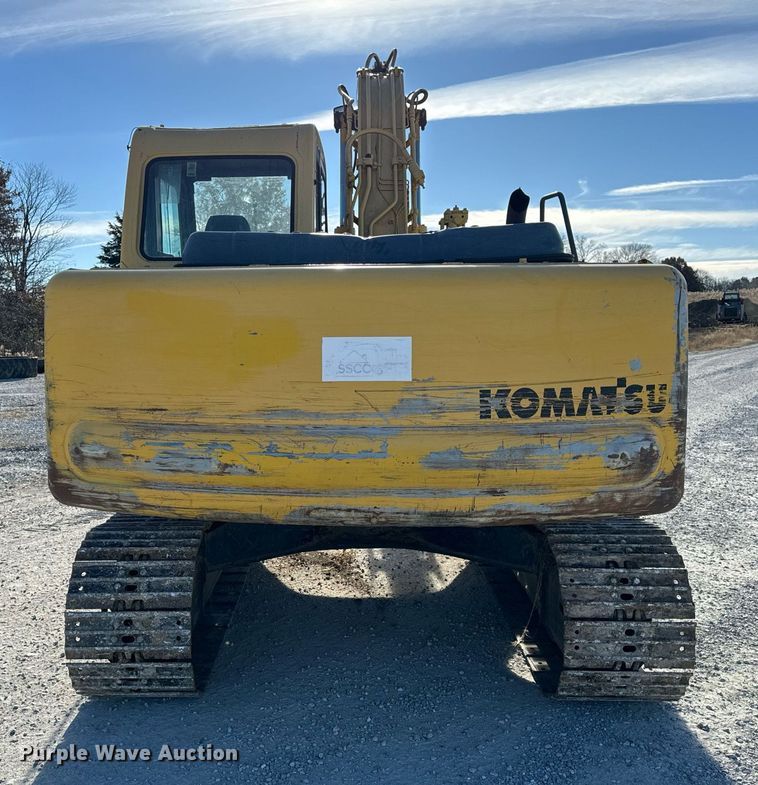 image for item NM9034 2004 Komatsu PC120-6E0  excavator