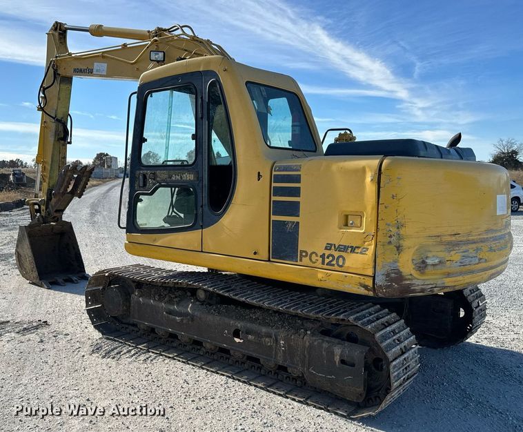 image for item NM9034 2004 Komatsu PC120-6E0  excavator